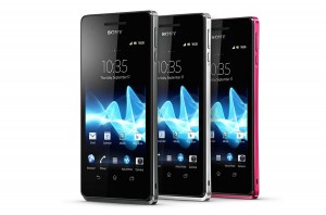 Le Sony Xperia V: 4G / LTE.