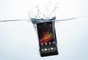Sony Xperia Z: évidememnt étanche et capable de filmer en HDR. Sony Xperia Z: évidememnt étanche et capable de filmer en HDR.