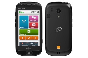 Le Stylistic S01 de Fujitsu: un smartphone pensé pour les ainés. Le Stylistic de Fujitsu: un smartphone pour les aînés.