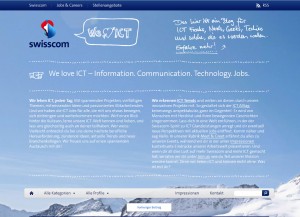 Le blog Swisscom ICT. Le blog Swisscom ICT.