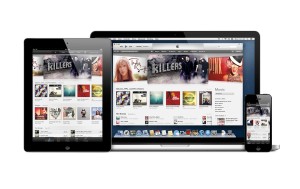 Le populaire iTunes d'Apple. Le populaire iTunes d'Apple.