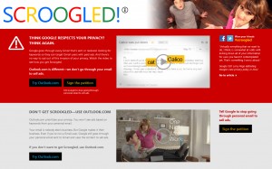 Scroogled! par Microsoft. Scroogled! par Microsoft.