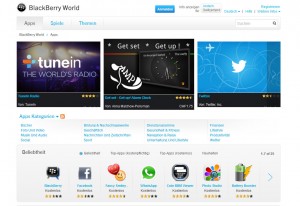 BlackBerry World: 100'000 applications. BlackBerry World: 100'000 applications.