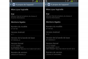 Reconnaissance d'écriture cursive: le Samsung Galaxy Note 2 remarquable avec son stylet S-pen.