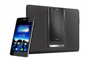 Le PadFone Infinity d'Asus. Le PadFone Infinity d'Asus.