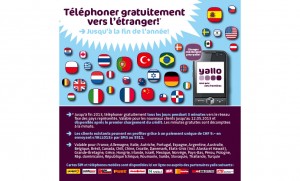 Etranger: la promotion de Yallo. Etranger: la promotion de Yallo.
