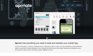 Apmato: un CMS pour applications. Apmato: un CMS pour applications.