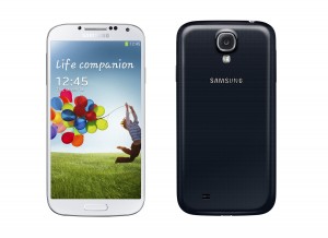 Le Galaxy S4 de Samsung. Le Galaxy S4 de Samsung.