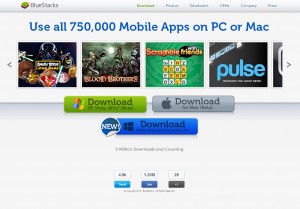 Avec BlueStacks, 800'000 applications de plus pour Windows 8! Avec BlueStacks, 800'000 applications de plus pour Windows 8!