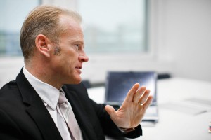 Carsten Schloter, CEO de Swisscom.