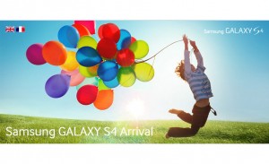 Le Samsung Galaxy S4 sera lancé mercredi en Suisse. Le Samsung Galaxy S4 sera lancé mercredi en Suisse.