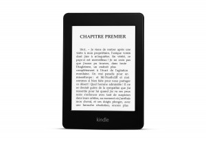 La liseuse Kindle PaperWhite et son écran éclairé. La liseuse Kindle PaperWhite et son écran éclairé.