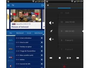 Swisscom TV pour Android.
