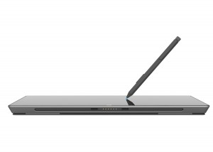 La tablette Surface Pro avec son stylet livré par défaut, qui manque sur les ordinaires... La tablette Surface Pro de Microsoft avec son stylet livré par défaut, qui manque sur les ordinaires...