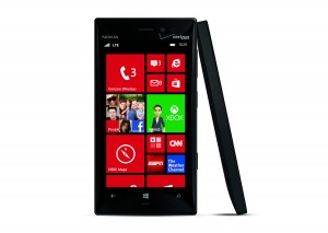 Le Nokia Lumia 928 noir pour Verizon. Le Nokia Lumia 928 noir pour Verizon.