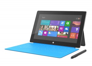La Microsoft Surface Pro avec Windows 8.