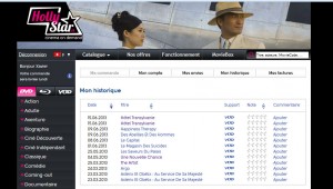 HollyStar: une facturation laborieuse. HollyStar: une facturation laborieuse.