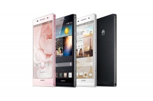 Le Huawei Ascend P6: un design très soigné. Le Huawei Ascend P6: un design très soigné.
