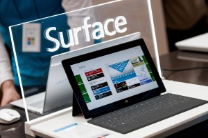 Microsoft Surface Pro: à la fois puissant notebook et ardoise tactile.
