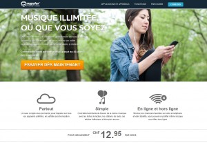 Napster enfin de retour en Suisse! Napster enfin de retour en Suisse!