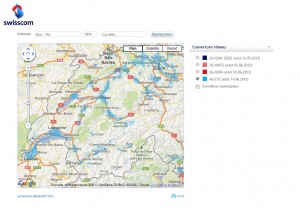 4G/LTE: Swisscom soigne la Suisse romande. 4G/LTE: Swisscom soigne la Suisse romande.