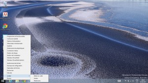 Windows 8.1: il est possible de démarrer sur le bureau. Windows 8.1: il est possible de démarrer sur le bureau.