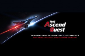 Huawei propose un vol en MIG 29 pour la promo de son Ascend P2.