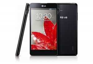 LG Optimus G: un design très soigné.