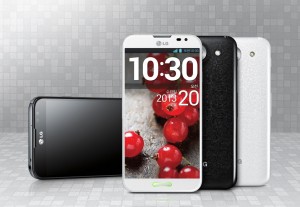 Le LG Optimus G Pro, en attendant le G2.