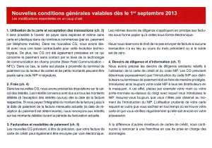 NFC sur smartphones: des conditions générales pour septembre au Credit Suisse. NFC sur smartphones: des conditions générales pour septembre au Credit Suisse.