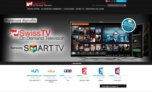 Après la VOD, SwissTV se lance dans la TV. Après la VOD, SwissTV se lance dans la TV.