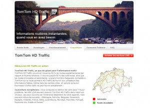 Tom Tom HD Traffic: en service depuis 2008 en Suisse... Tom Tom HD Traffic: en service depuis 2008 en Suisse...