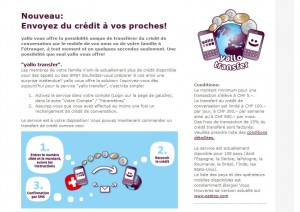 Yallo Transfer avec une commission royale de 15%. Attention!