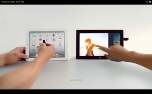 Surface vs iPad: Microsoft remet ça!