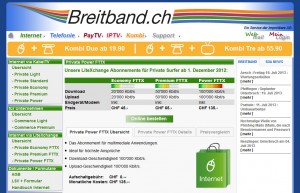 100/100 Mbits/sec? Dès 135 francs chez les électriciens! 100/100 Mbits/sec? Dès 135 francs chez les électriciens!