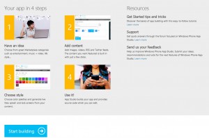 App Studio pour développer facilement ses applications Windows Phone. App Studio pour développer facilement ses applications Windows Phone.