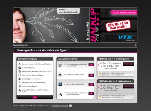 VTX propose une offre intéressante pour de gros volumes de backup. VTX propose une offre intéressante pour de gros volumes de backup.