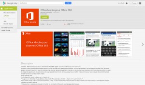 Office de Microsoft débarque sur Android en Suisse et en France. Office de Microsoft débarque sur Android en Suisse et en France.