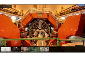 Google Street View nous propose la visite virtuelle des grandes expériences du CERN. Google Street View nous propose la visite virtuelle des grandes expériences du CERN.