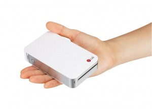 La LG Pocket Photo, compatible NFC. La LG Pocket Photo, compatible NFC.