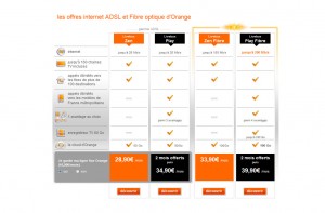 TV, téléphone et internet à 200 Mbits/sec pour 40 euros chez Orange France. TV, téléphone et internet à 200 Mbits/sec pour 40 euros chez Orange France.