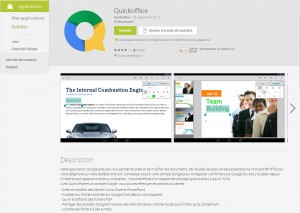QuickOffice de Google désormais gratuit sur Android et iOS: QuickOffice de Google désormais gratuit sur Android et iOS: