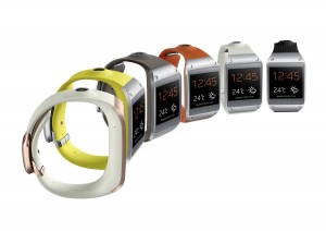 La massive Samsung Galaxy Gear. La massive Samsung Galaxy Gear.