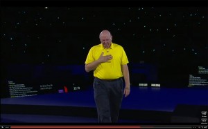 Steve Ballmer: des adieux émouvants.