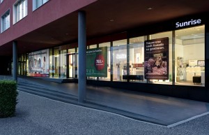 Le siège social de Sunrise.