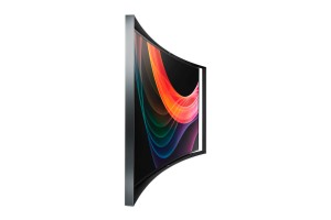 La TV OLED incurvée de Samsung arrivera fin septembre en Suisse. La TV OLED incurvée de Samsung arrivera fin septembre en Suisse.