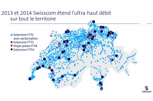 Swisscom veut accélérer l'internet dans tout le pays. Le consommateur n'a pas fini de payer!