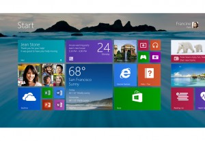 Windows 8.1 fonctionne aussi sur 7 pouces...
