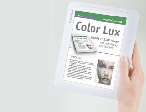 Un liseuse couleur éclairée pour 250 euros! Un liseuse couleur éclairée pour 250 euros!
