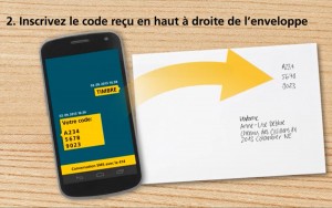 Le timbre par SMS: séduisant, mais hors de prix! Le timbre par SMS: séduisant, mais hors de prix!